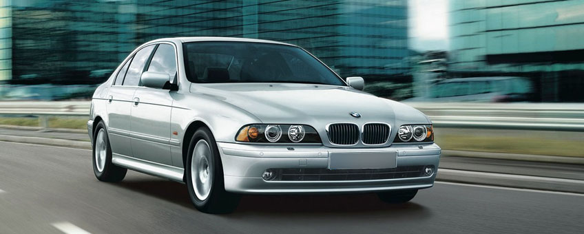 Замена заднего тросика ручного тормоза BMW 5 (E39) 4.4 540i 286 л.с. 1997-2003