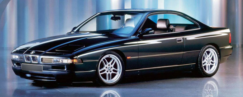 Замена демпферного шкива коленвала BMW 8 (E31) 4.0 840i 286 л.с. 1993-1999
