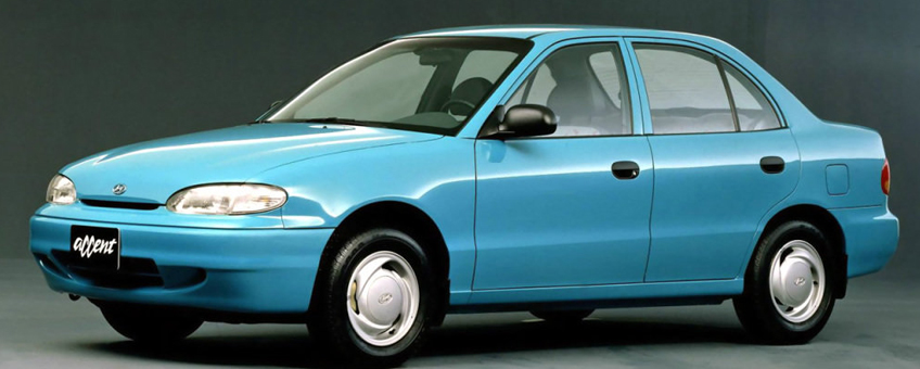 Замена блока управления ксеноновых фар Hyundai Accent 1 1.5 16V 99 л.с. 1996-2000