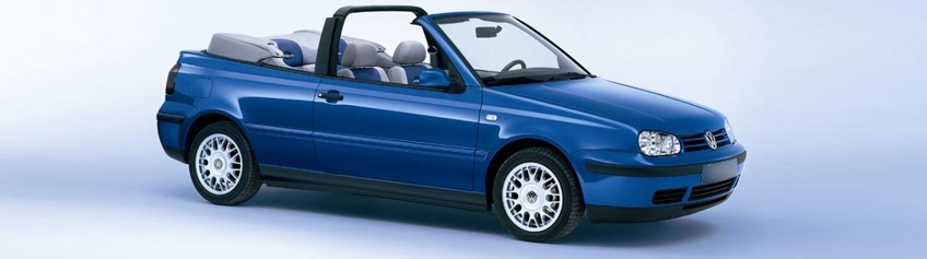 Замена стекла передней двери Volkswagen Golf 4 кабриолет (1E7) 1.9D TDI 90 л.с. 1998-2002