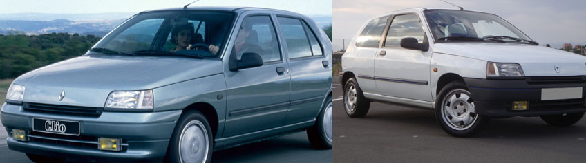 Замена щётки дворников Renault Clio 1 1.9D 65 л.с. 1992-1998