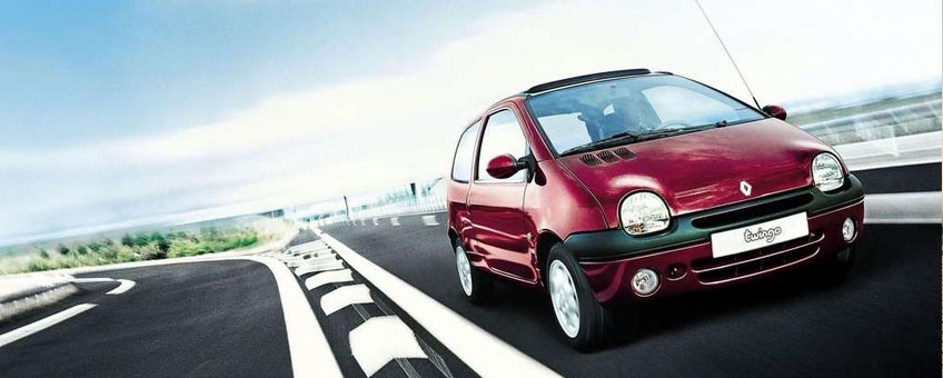Замена заднего номера Renault Twingo 1 1.2 55 л.с. 1996-2007