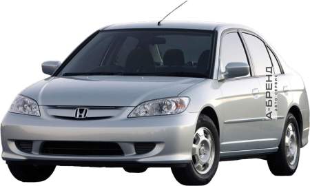 Хонда Civic 7, рестайлинг Седан