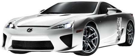Лексус LFA