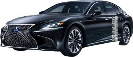 Лексус LS350