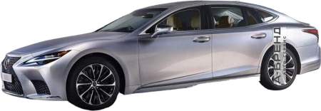 Лексус LS350