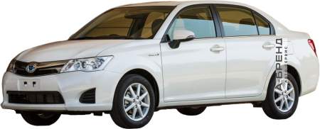 Тойота Corolla Axio