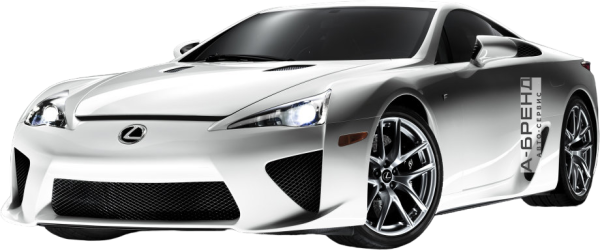 Лексус LFA